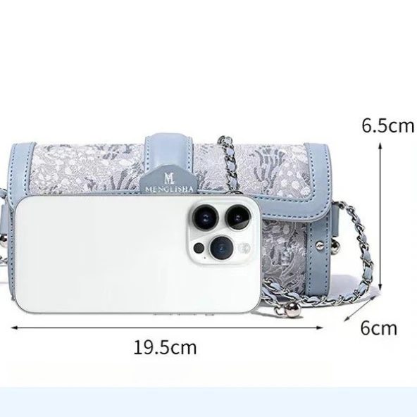 Women's Bag 2026 New Retro High-end Embroidery Underarm Shoulder Baguette Bag Commuting Versatile Hand Bag Women's Bag