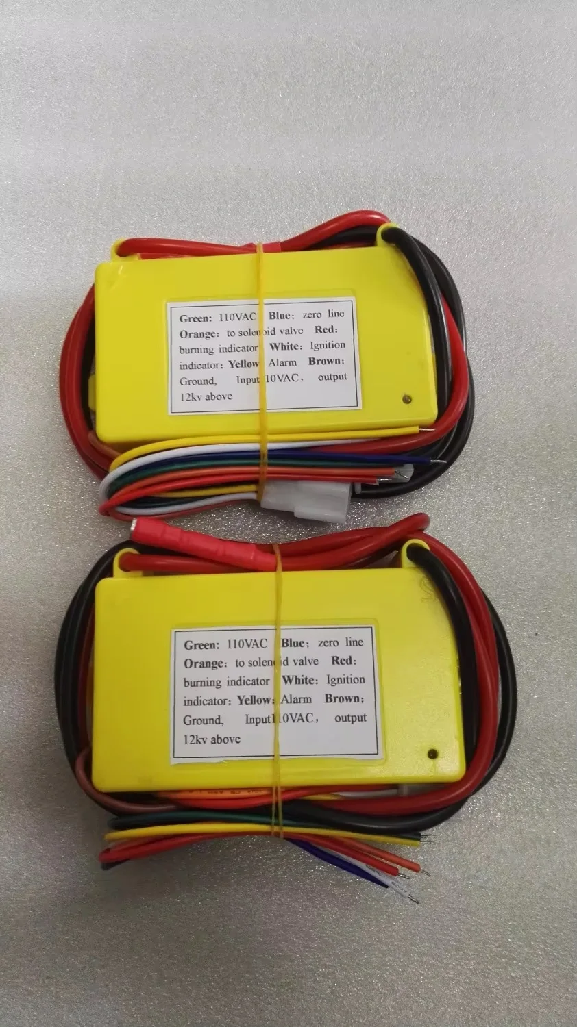 Hot Sale 110v Ac Gas Ignition Transformer Unit High Power Output Gas Ignition Controller Gas Lighter For Burner / Heater / Grill