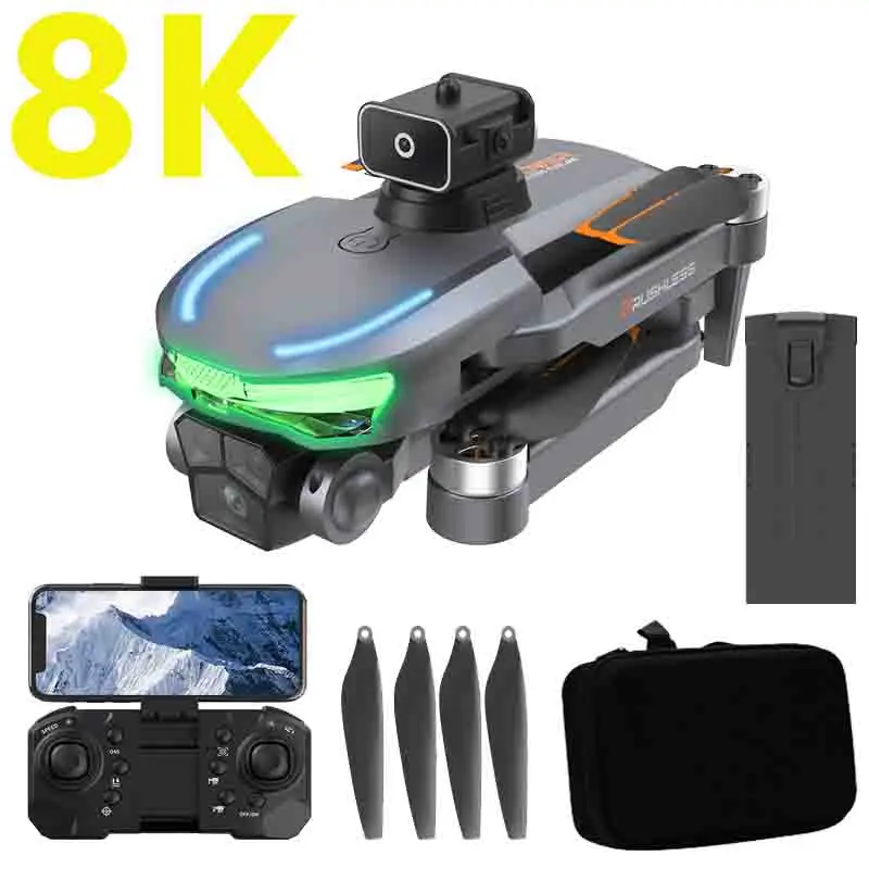 A17PRO Mini Drone 8K Professional 20km FPV Dron 4K Camera RC Quadcopte Obstacle Avoidance Aerial Photography Helicopter Aircraft