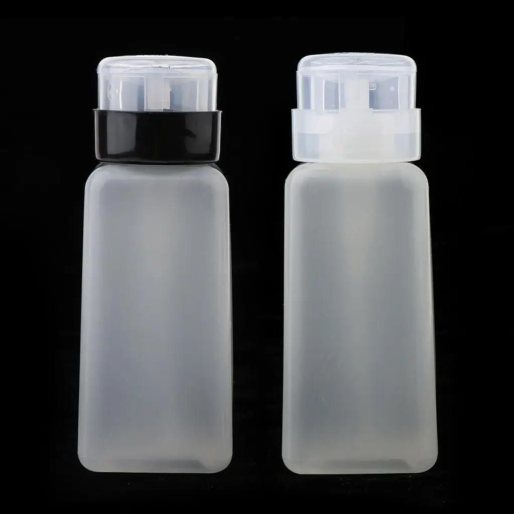 Remover Tool Makeup Cleaning Empty Pump Container Bottle 250ml