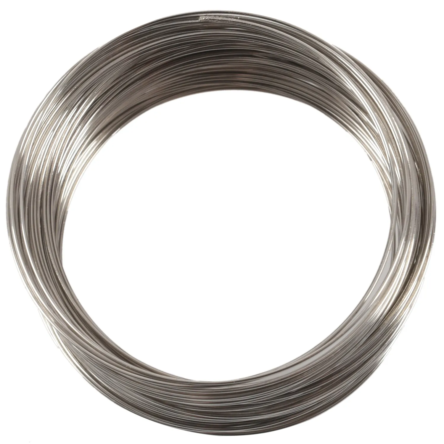 100Loops  Memory Beading Wire for Bracelet 50mm-55mm(2 inch-2 1/8 inch) Dia