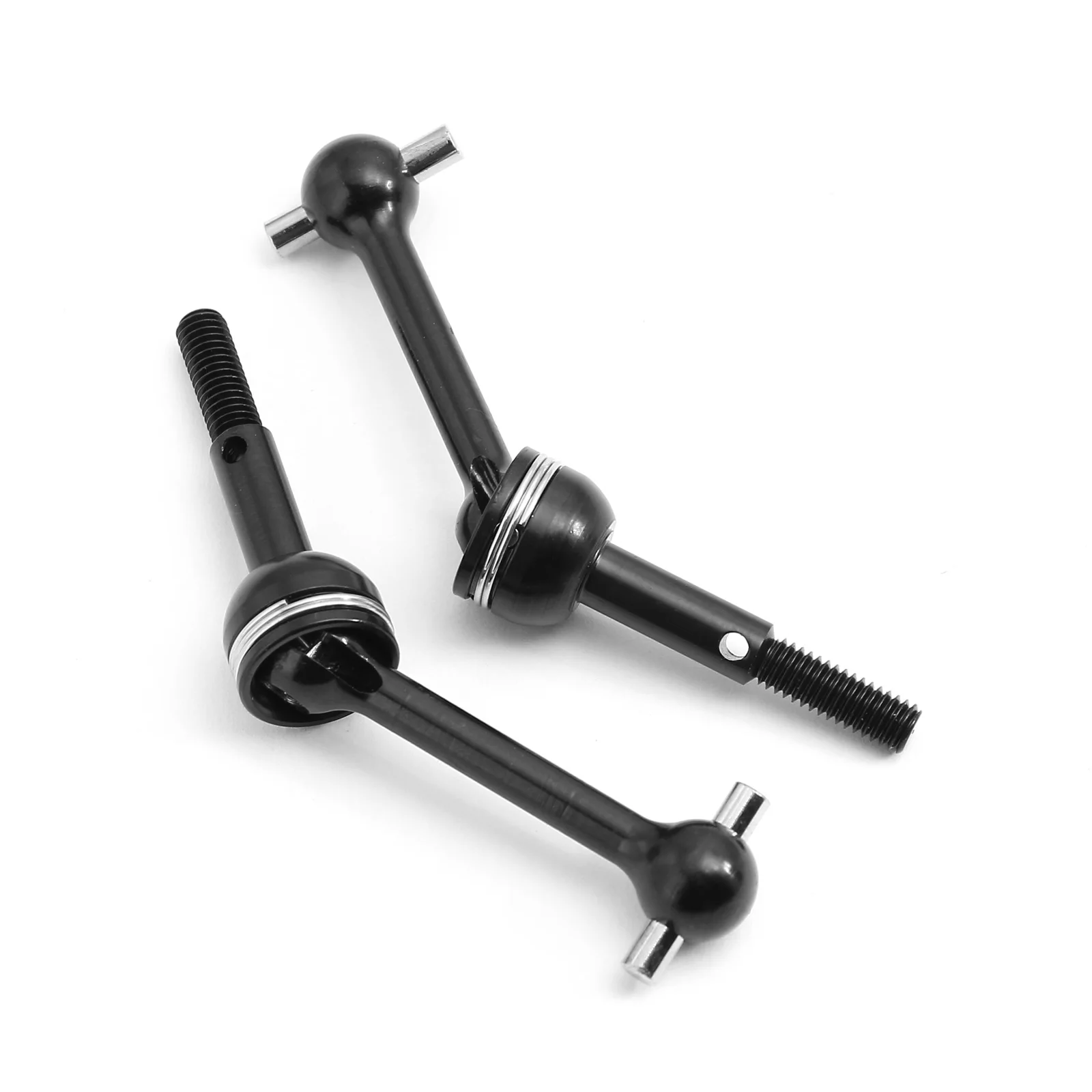 Harden 45# Steel Front and Rear CVD Swing Shaft (33mm) for TAMIYA TT01 TT01D TT01E TT02 RC Upgrade