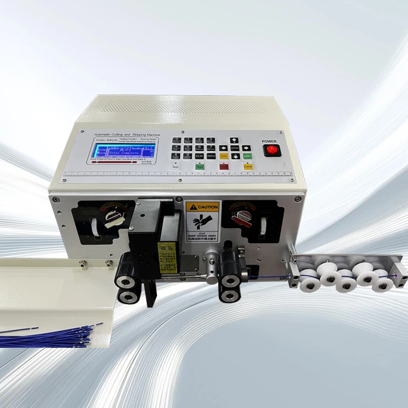 

Manufacturing Equipment Fully Automatic Computerized Wire Cutting Machine for Wire and Cable