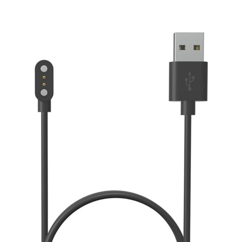 W91A 스마트 워치 호환 와이어 용 USB 마그네틱 충전기 케이블 소형