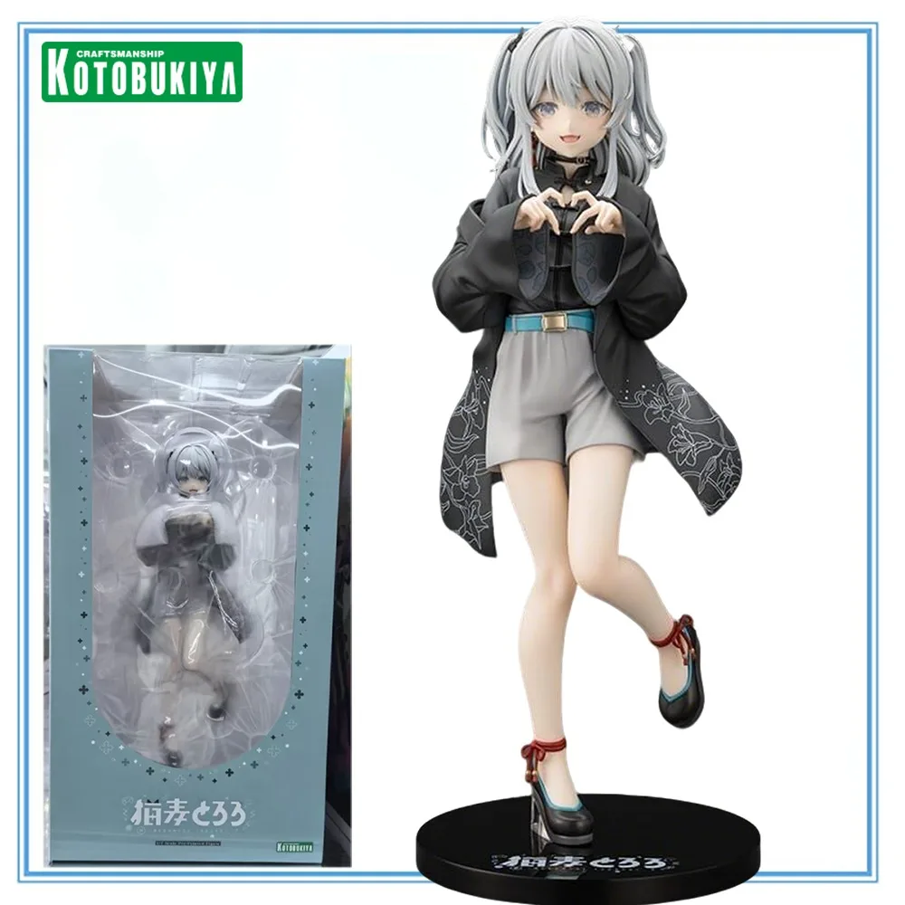 100% Original en Stock Kotobukiya Tororo Channel Nekomugi Tororo Colección Serie Modelo Decoración Juguetes Kit de Garaje