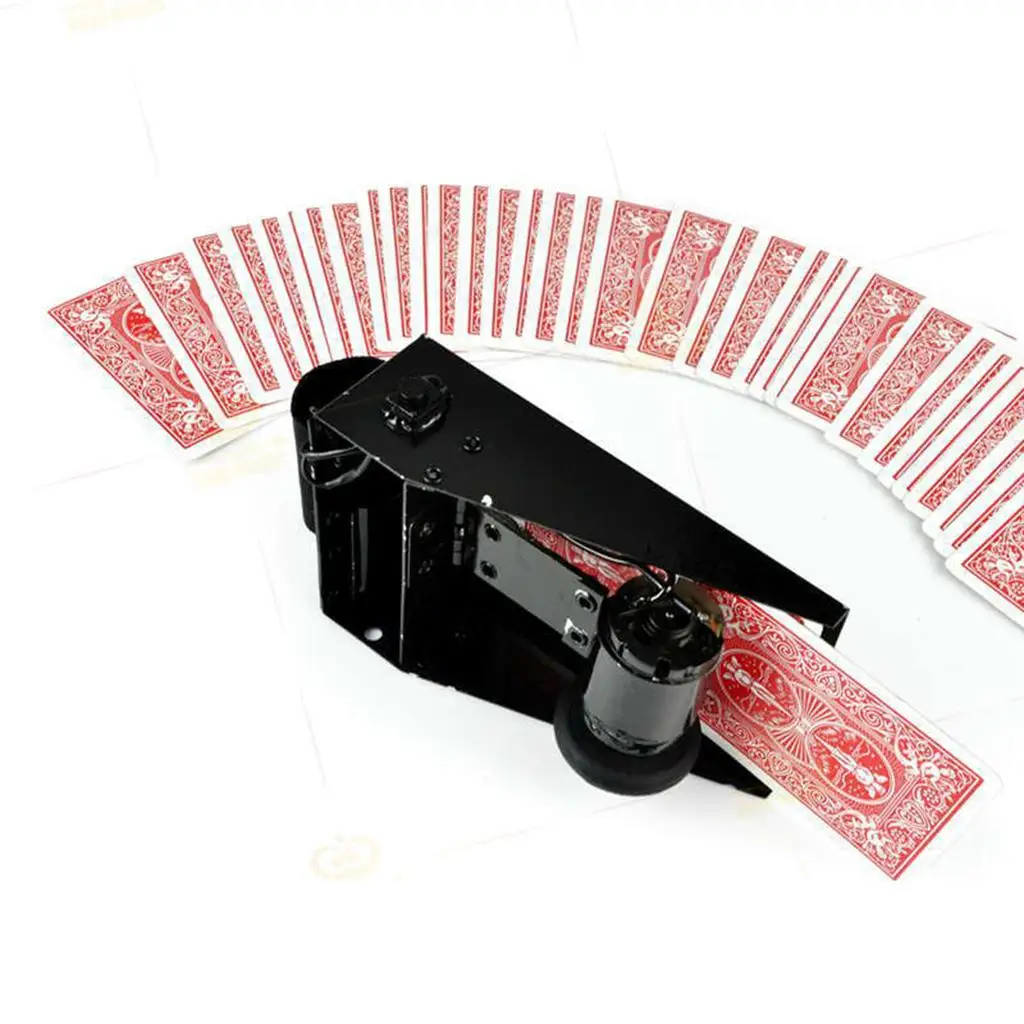 Remote Control Card Fountain Spray Machine Trick Stage Performance for