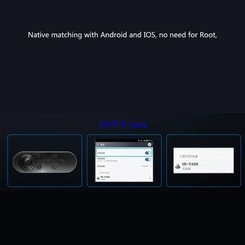 573A Handy Wireless Gamepad Multi function Remote Control ABS for Immersive Gaming