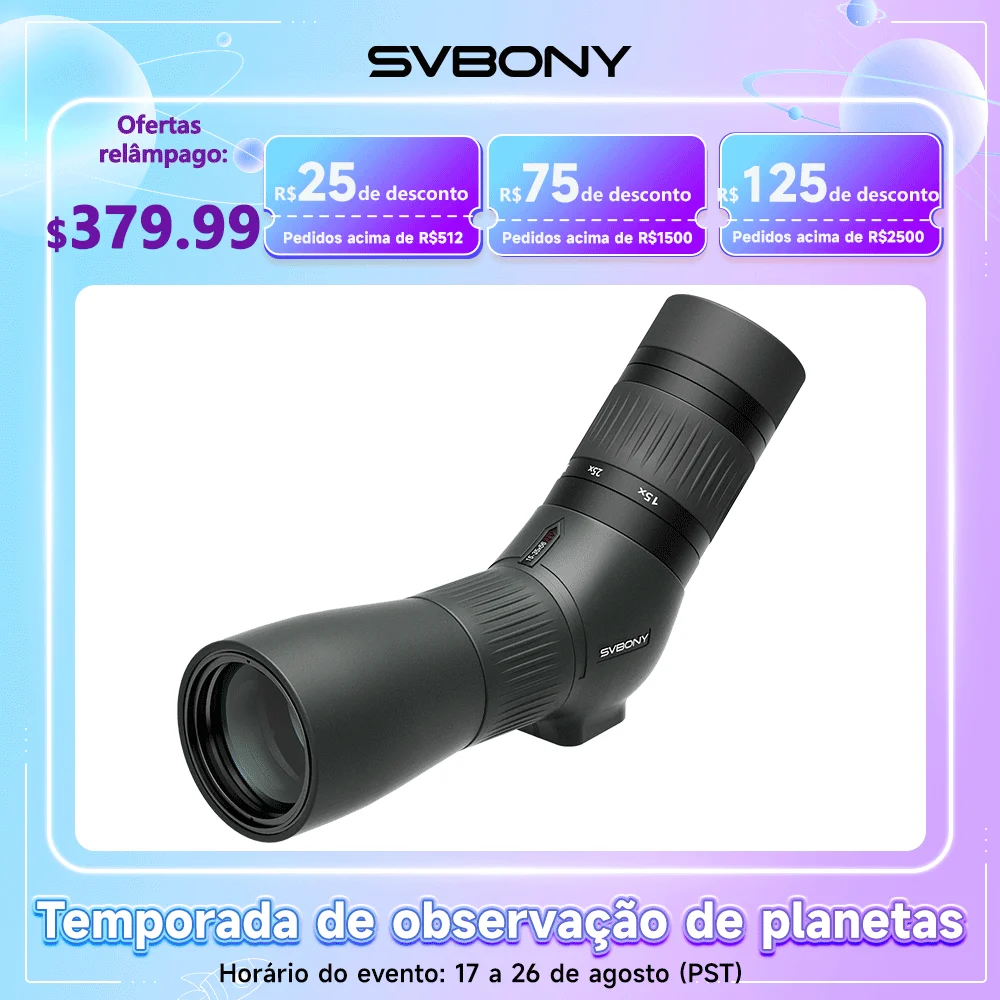 SVBONY SA401PRO Luneta 15-35x56 ED APO Observação de Aves