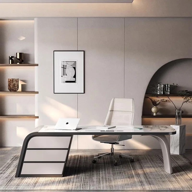 

Writing Table Student Desk Standing Office Accessories Room Desks Study Computer Furniture Tavolo Scrivania Ufficio Modern Work