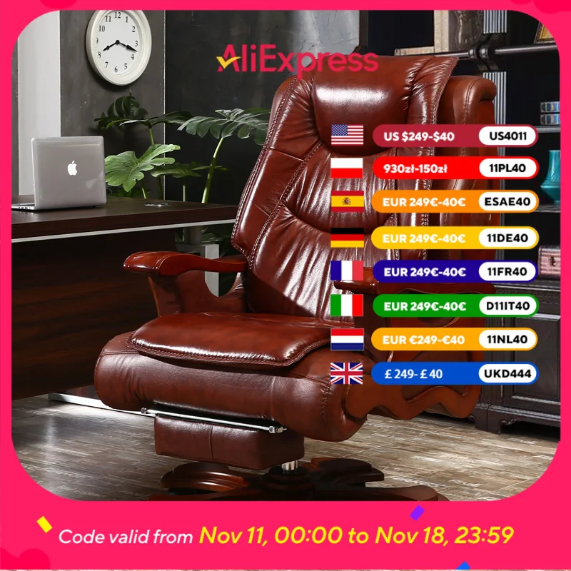 

Массажное игровое кресло, эргономичное кресло, офисное кресло для конференций, роскошная складная многофункциональная мебель для дома Silla De Escritorio