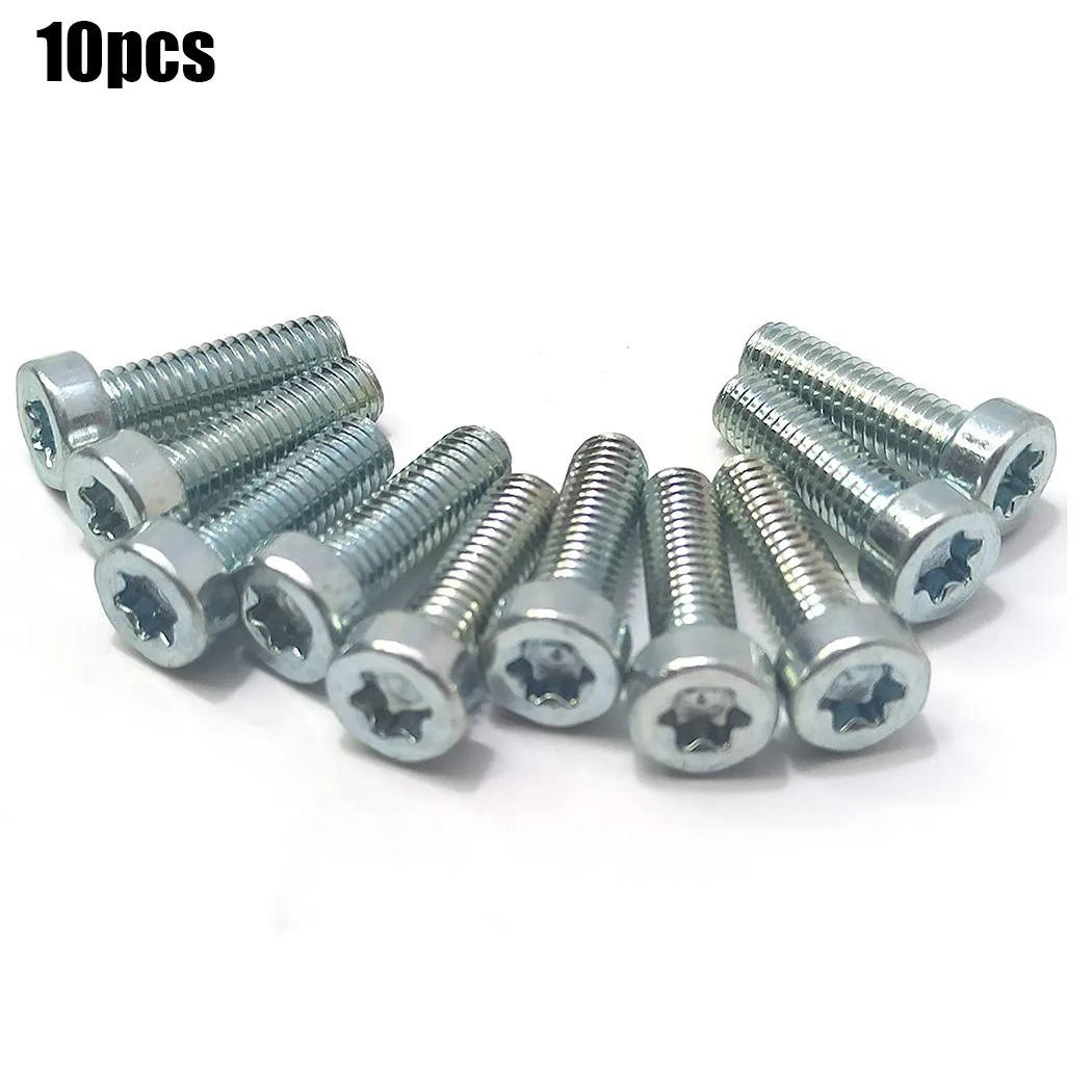 10pcs For TS410 TS420 Crankcase / Exhaust / Engine Shroud Screws Set M5 X 20mm Screws Chainsaw Parts