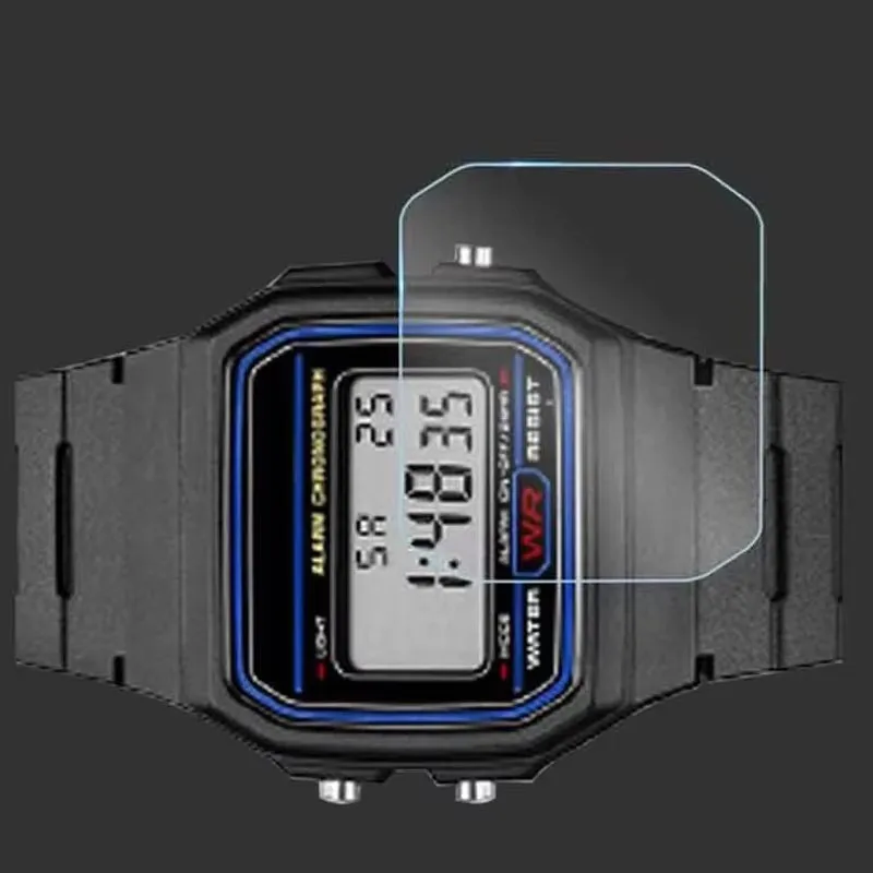 3 قطعة حامي الشاشة غطاء الفيلم ل كاسيو DW-5600/5610 AE-1200/1300/1400 A158WA A159WA A168WA A700 AQ230 GBD-200 GX-56 GBX-100