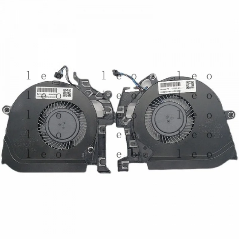 

FF New For HP ZBook 15 G5 G6 CPU+GPU Cooling Fan L30894-001 L30895-001 L28713-001