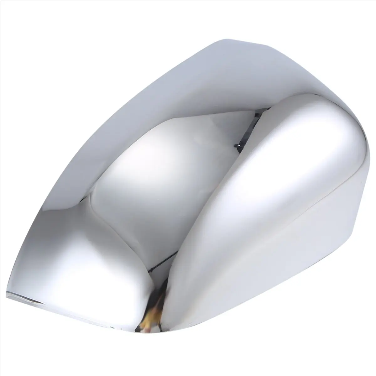 11-for Jeep Grand Cherokee 2011-2020 Car Rearview Mirror Cover Side Door Mirror Cover Trim Stickers Accessories, Chrome