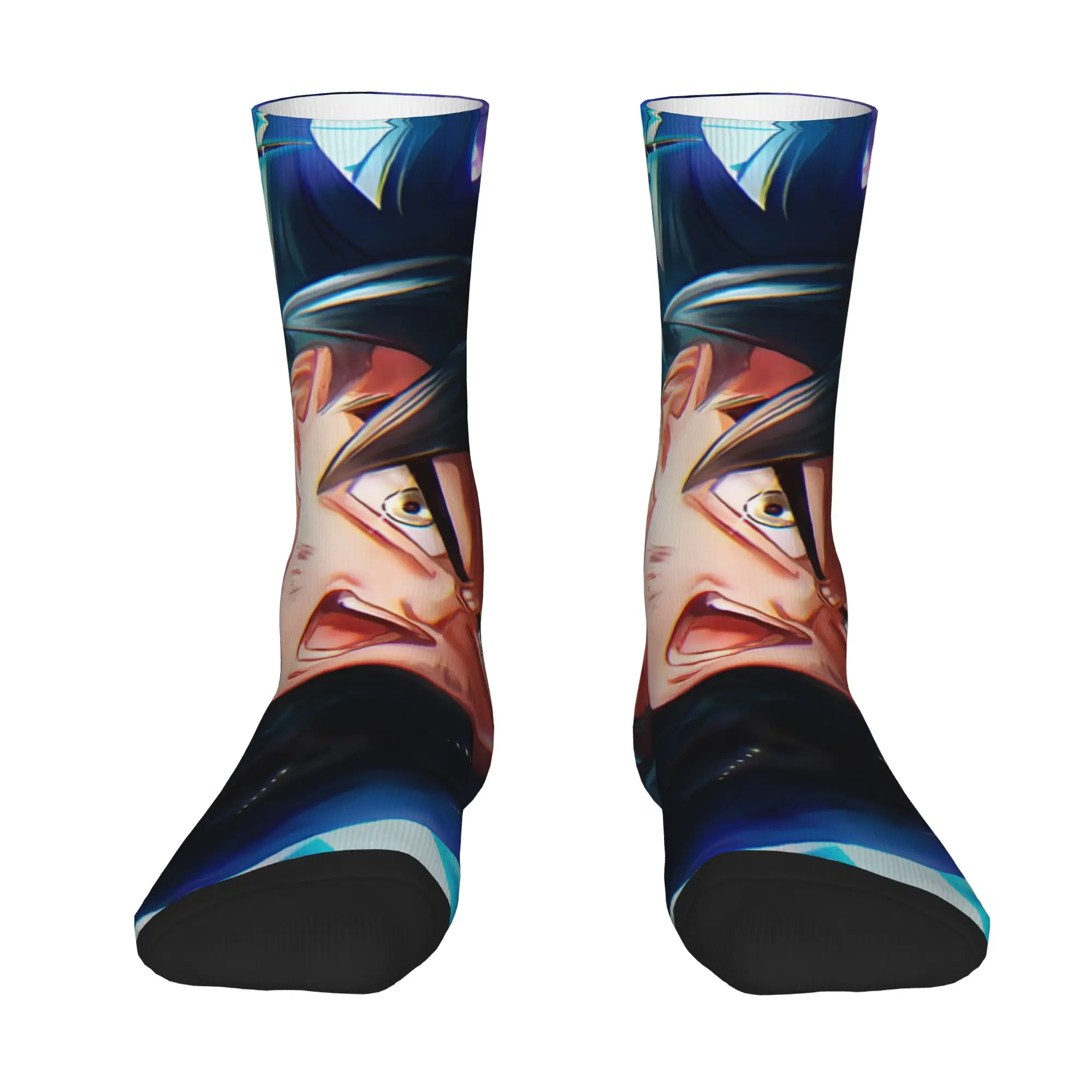 1 Pair Hip Hop Vintage DRAGON BALL Crazy Men's Socks Unisex  Harajuku Seamless Printed Funny Novelty Happy Sock Gift