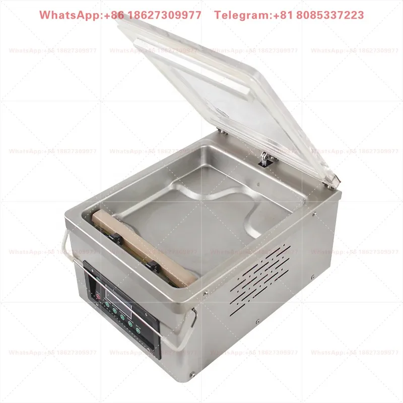 Steadily Operate Easy to Control DZ-260D Single Chamber Vacuum Sealer Machine
