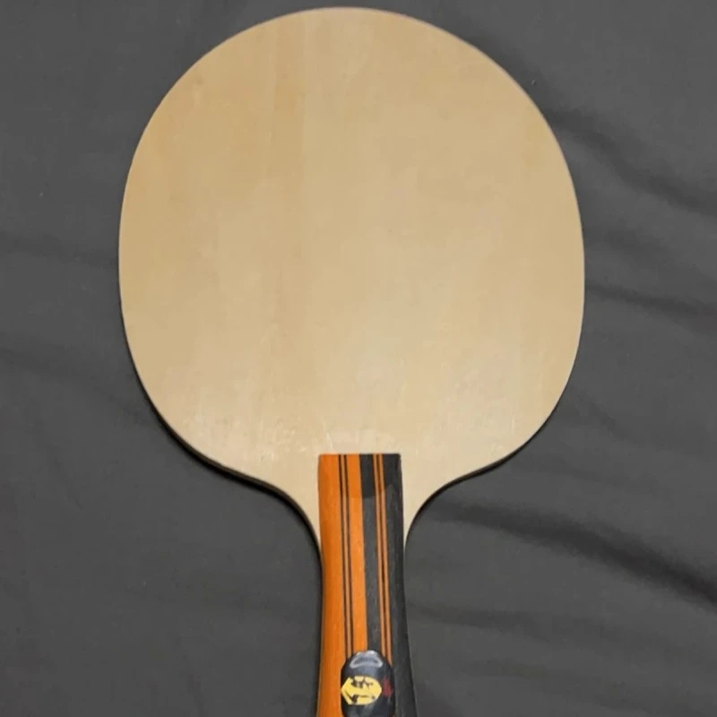 คลัสเตอร์คาร์บอนไม้ปิงปอง Ping Pong Bat Paddle คาร์บอน Intensive ตารางเทนนิส Blade Professional แร็กเก็ตแผ่นด้านล่าง