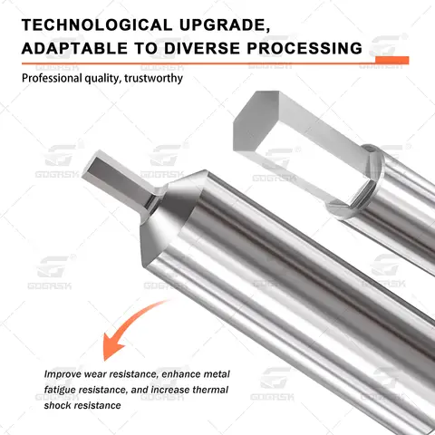 머시닝 센터 육각 회전 펀치 CT08-1.5 CT12-3.0 CT16-22 펀치 절삭 공구 CNC 선반 고속 강철 펀칭 도구