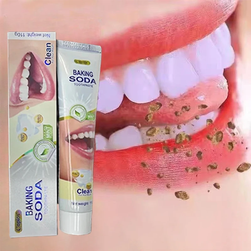 Dental Calculus Remover Toothpaste Removal Bad Breath Preventing Periodontitis Remove Yellow Teeth Cleansing Care Toothpaste ﻿