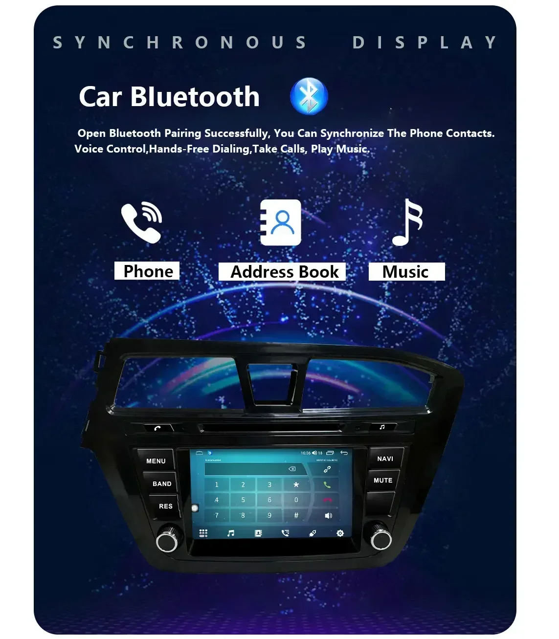 Car Radio Stereo Ca… - image
