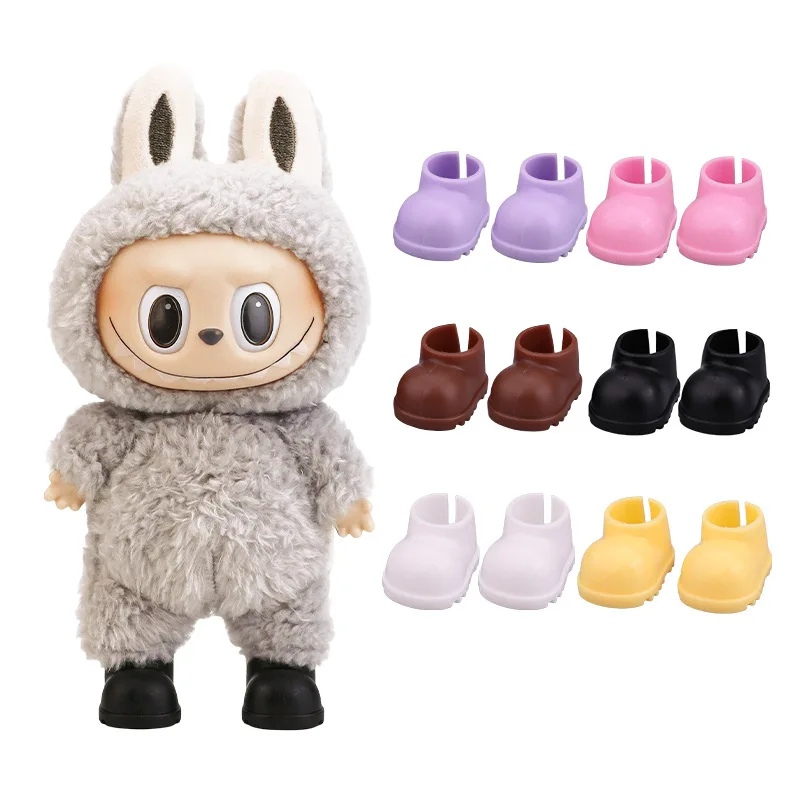

1st-3rd Gen Labubu Shoes for Labubu Shoes 6-inch BJD 10cm 15cm Dolls Toy Sneakers EXO KPOP Girls Favorite