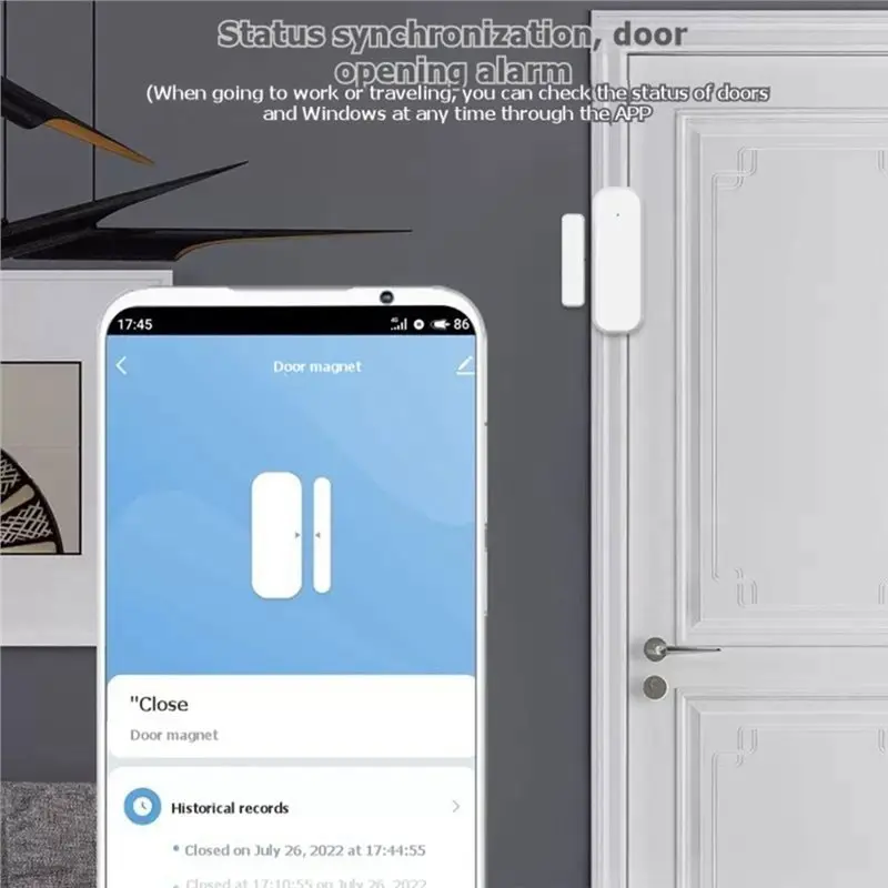 Daily Sale Zigbee 3.0 Smart Home Security Window Door Detector Magnetic Sensor Remote Monitoring System Protection