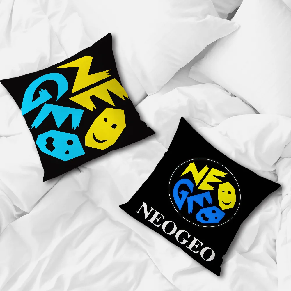 غطاء الوسادة n-Neo وسادة عصرية ناعمة مريحة كيس جيو لأريكة غرفة المعيشة ديكور المنزل n-Neogeo S-SNK أغطية حماية #5