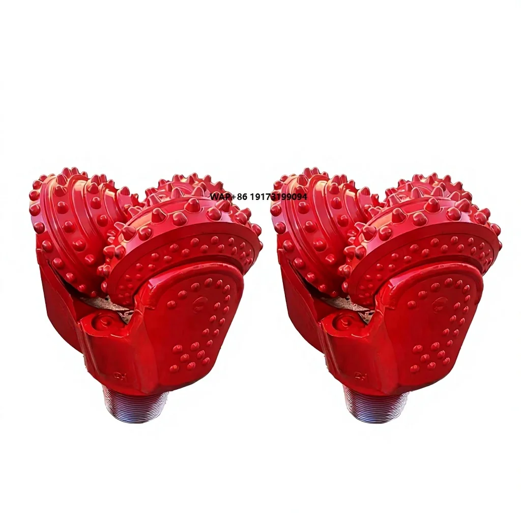 Roller-cone Carbide Core Geological Drill Bit Three-cone Tooth-inserted Design Well Drilling Mining Drilling Tool China 3-Month