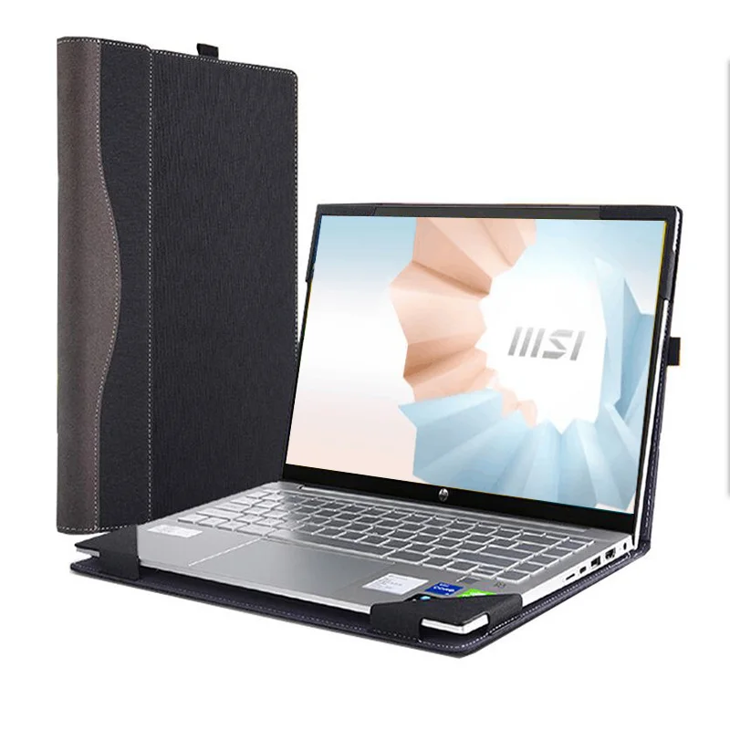 Destacável da Luva do Portátil Tampa Protetora Bolsa do Caderno Msi Moderno 14 B5m B4m B11 Cimeira do Prestígio E14 Presente Case