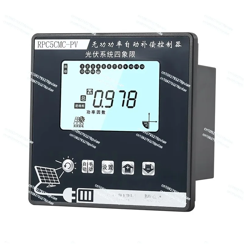 Photovoltaic four-quadrant controller photovoltaic power generation grid-connected transformation