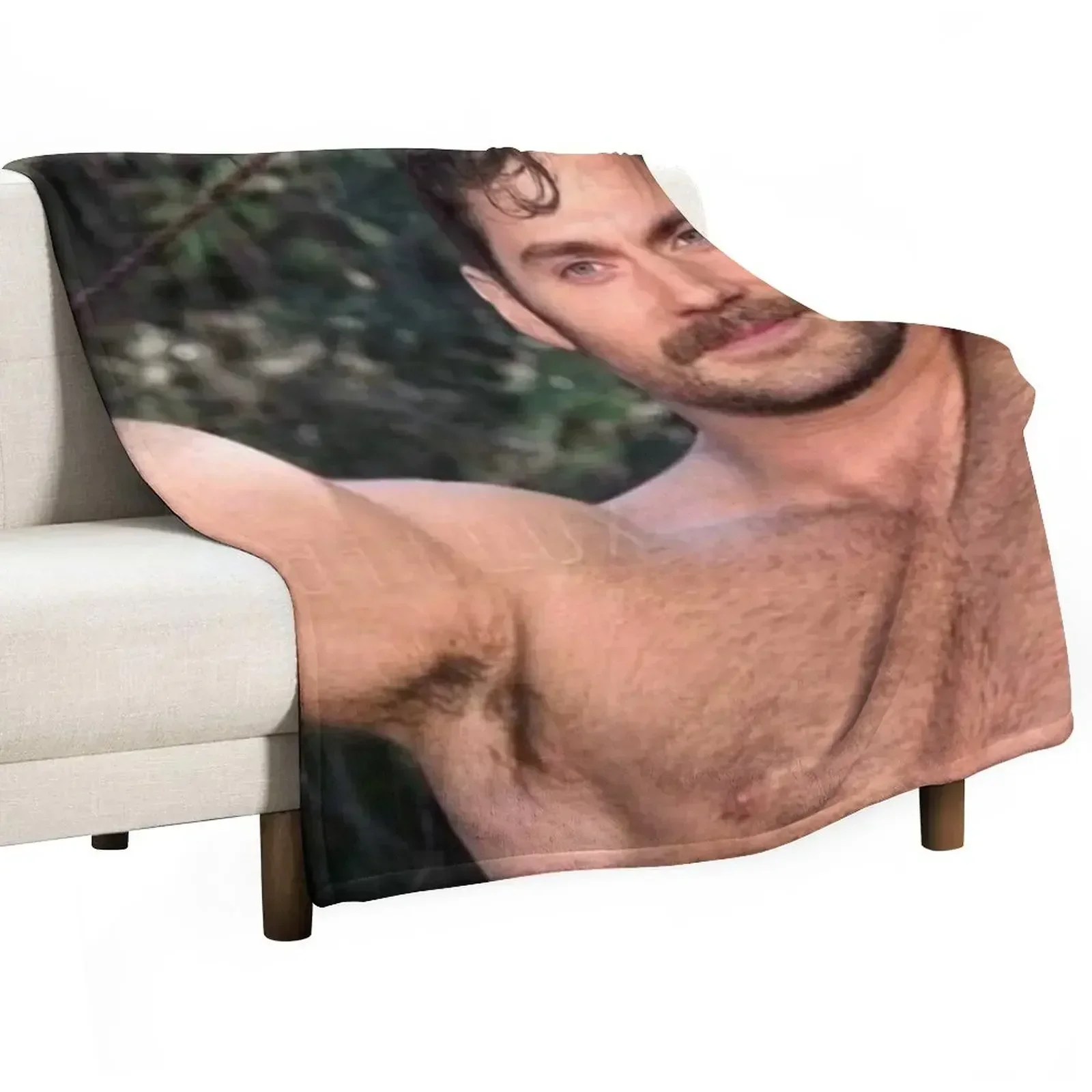 

henry cavill Throw Blanket Decorative Sofas christmas decoration Cute Bed covers Blankets