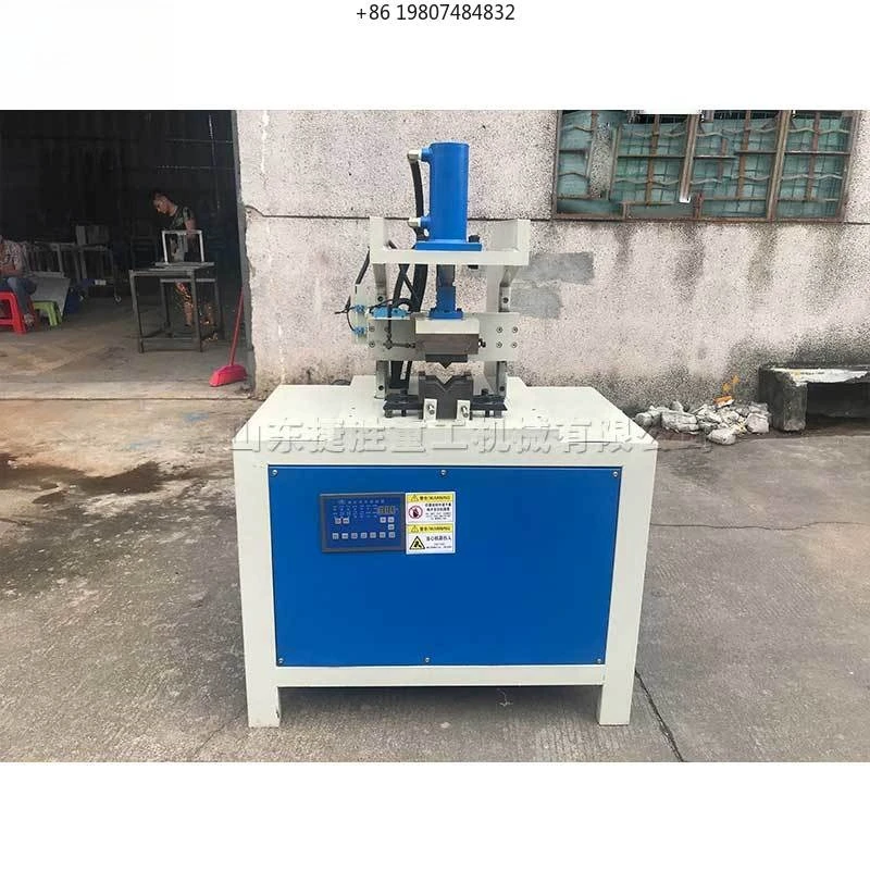Machine Speed 30-60times/min Cnc Turret Punching Machine Single Head 90 Degree Angle Steel Pipe Beveling Cutting