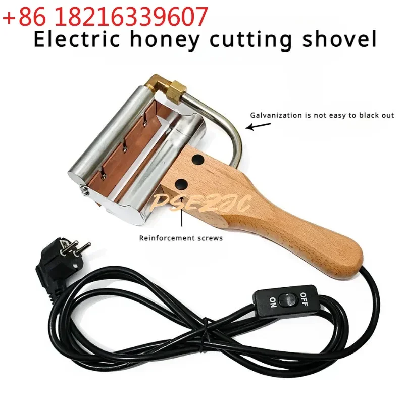TAO Outdoor Electric Constant Temperature Electric Honey Cutting Rake, Honey Cover Cutting Knife Tool