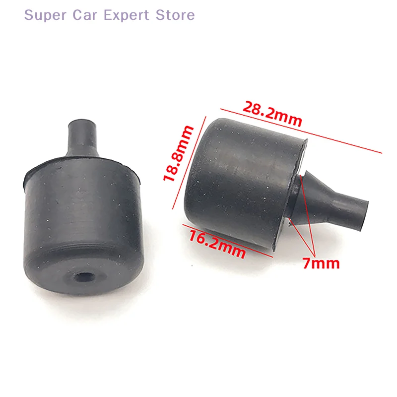 

4PCS Car Door Buffer Rubber Door Buffer Block Rubber Damper For Discovery 3 4 Anti-collision Rubber Pad Auto Door