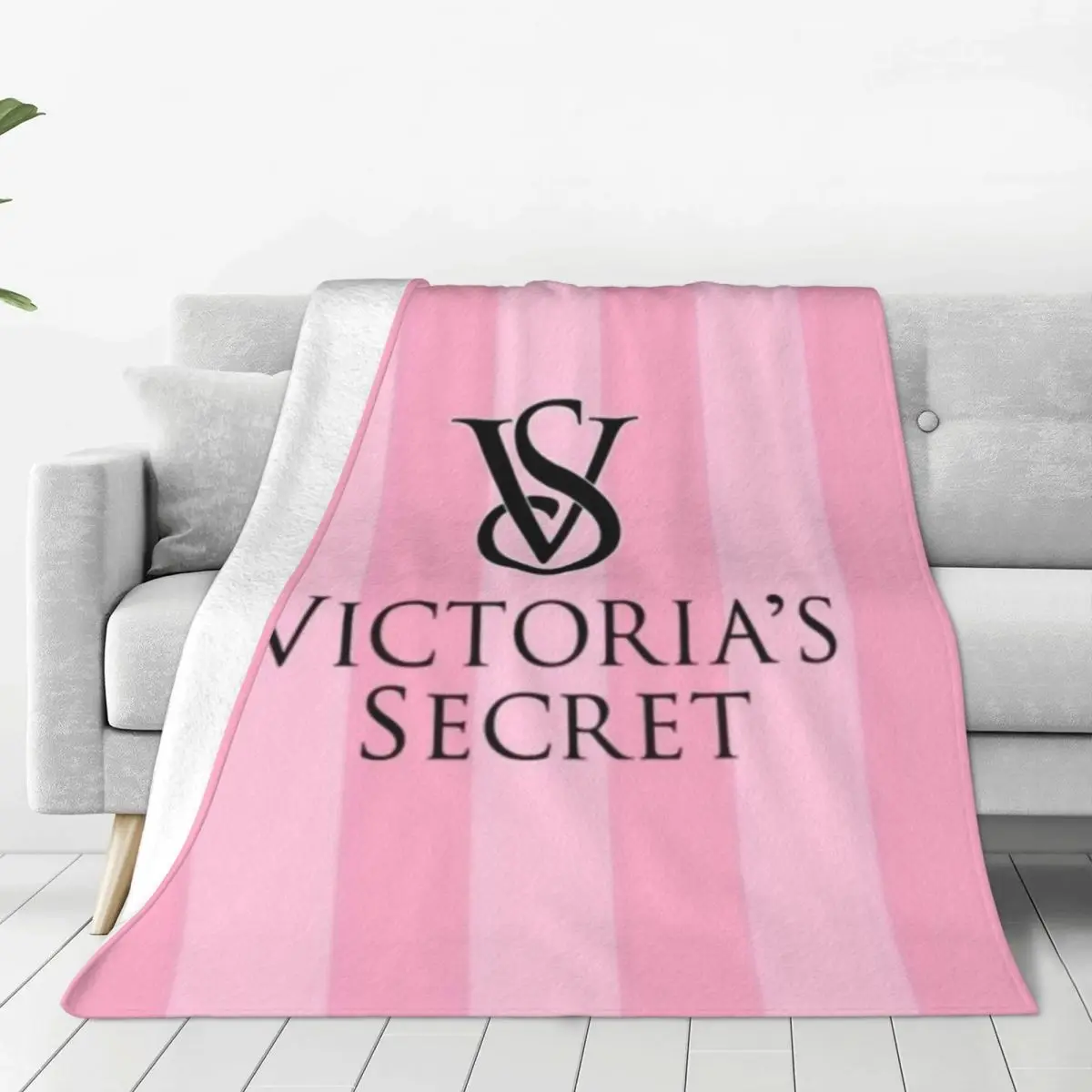 

Hot-Sale-Like-Victoria’s-Secret-Style Blanket Sofa Bedroom Bed Home Office Nap Blanket Car Travel Picnic Blankets Gift