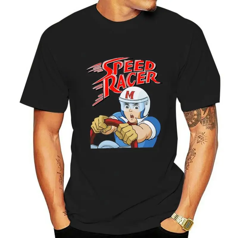 Speed Racer Classic Cartoon Cool Ivory Men T SHIRT S 5XL T 1575