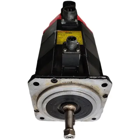 A06B-0123-B177 Fanuc AC Servo Motor Tested Ok A06B 0123 B177