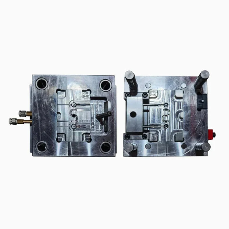 China Manufacturer Custom Plastic Injection Mould Precision Multi-Layer Multi-Cavity Mold Steel Injection Mold
