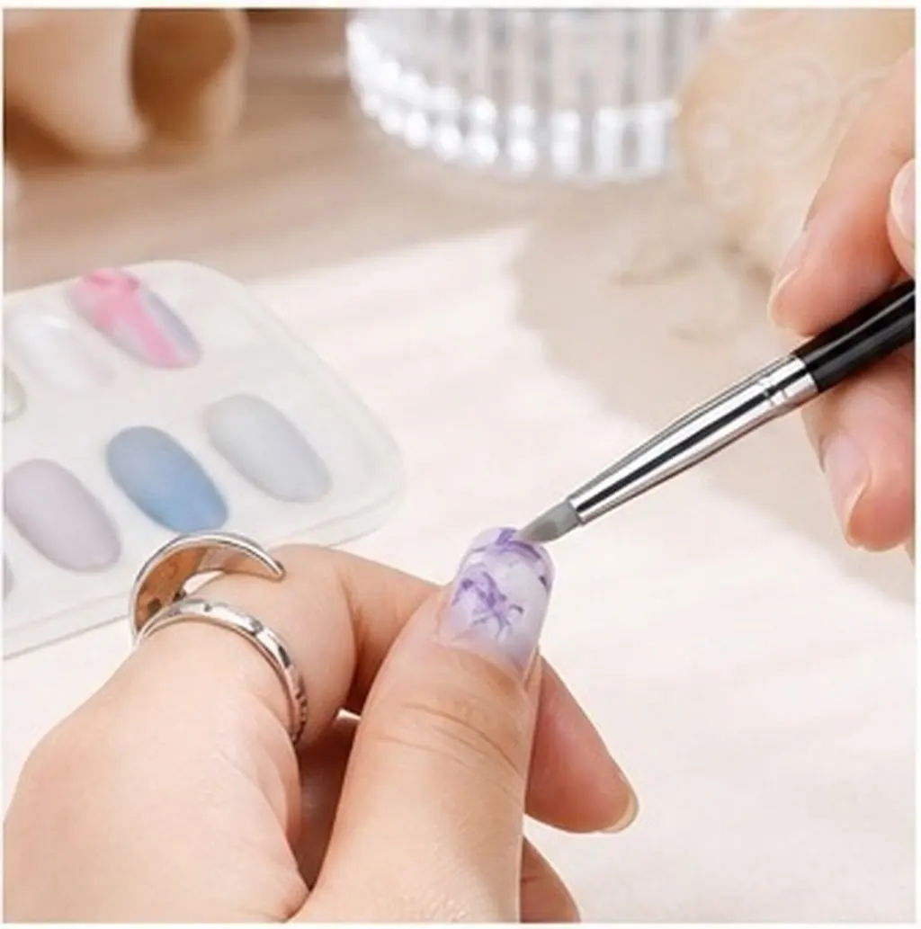 5 pcs Set Painting Brush Watercolor Art Halloween Christmas New Year Art Student Art Teacher Art Students Clay Sculptor