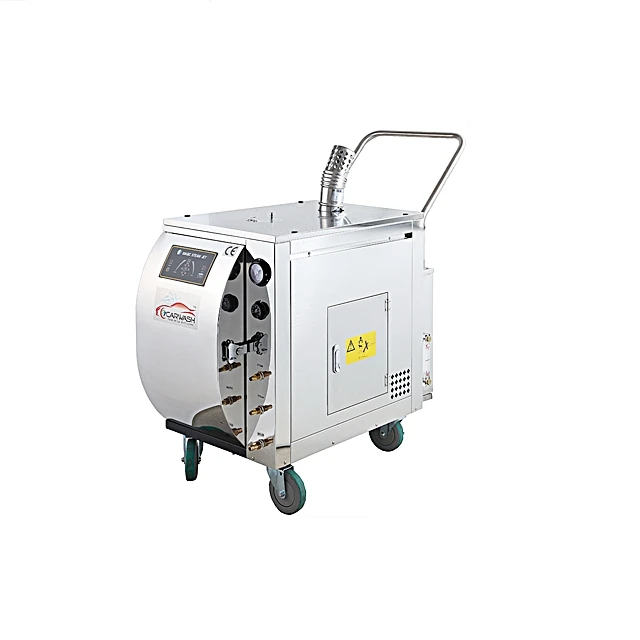 Mobile Steam Car Wash Machine