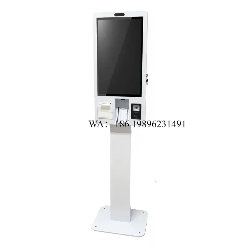Edobbo KIO238 Self-service Ordering Payment POS System Floor-standing Kiosk Windows/Android OS 23.8