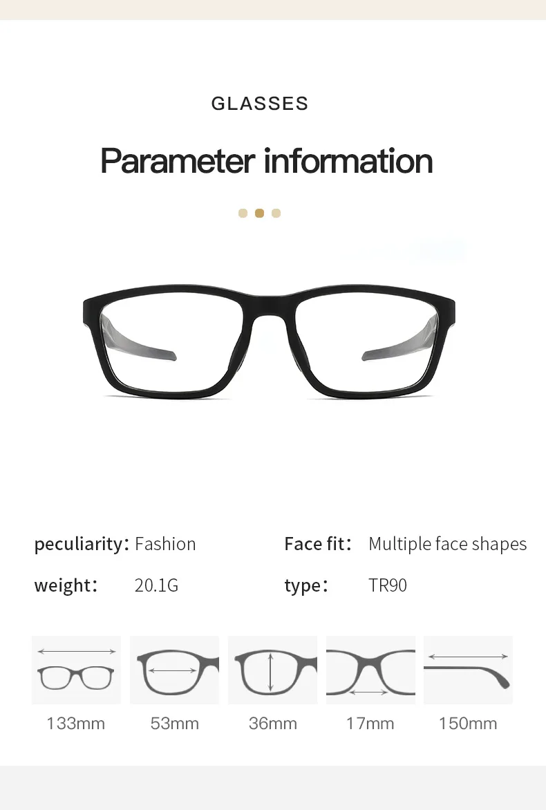 JMISUS Sports Prescription Glasses Men Women Lightweight TR90 Frame Choose Polarized Sun Lenses or Photochromic Grey Brown Lens