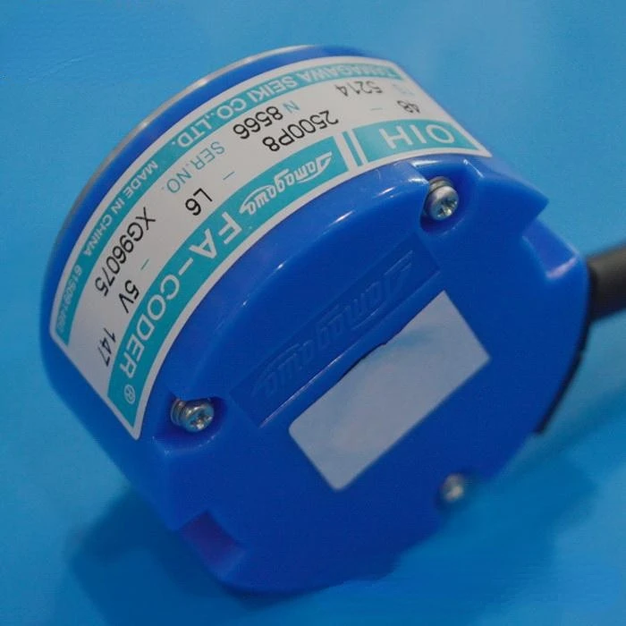 Tamachuan incremental servo photoelectric rotary encoder OIH48-2500P8-L6-5V TS5214N8566