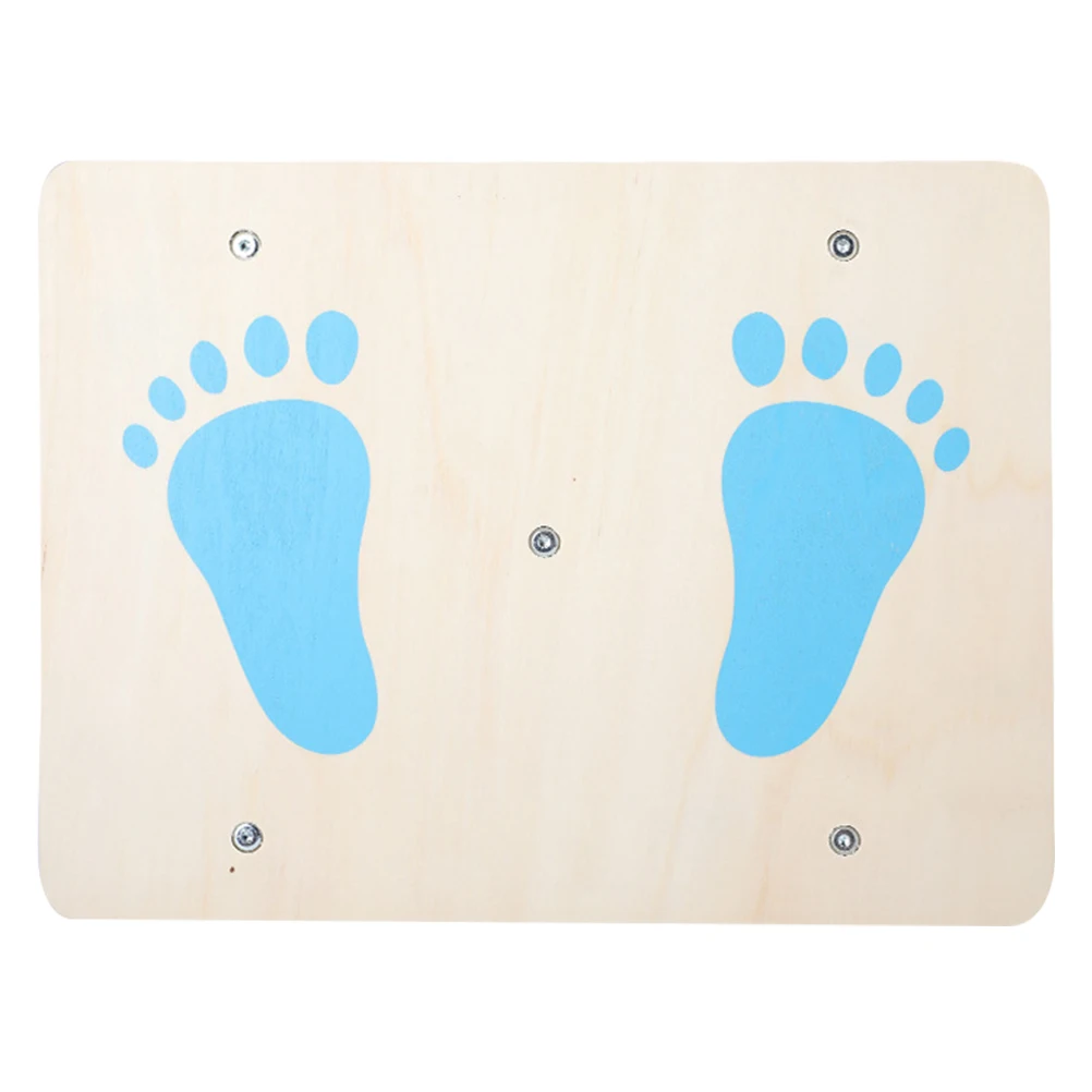 

Wooden Single Stool Balance Board Wooden Single Foot Chair Children Sports Trainer Kids Educational Toy Durable Design
