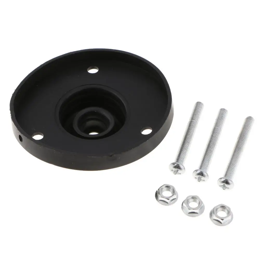 1 Piece Dustproof Plug Cover Towing Socket & Gasket Seal with Bolts Trailers & s Dust Cap Boot Seal Plug Gasket