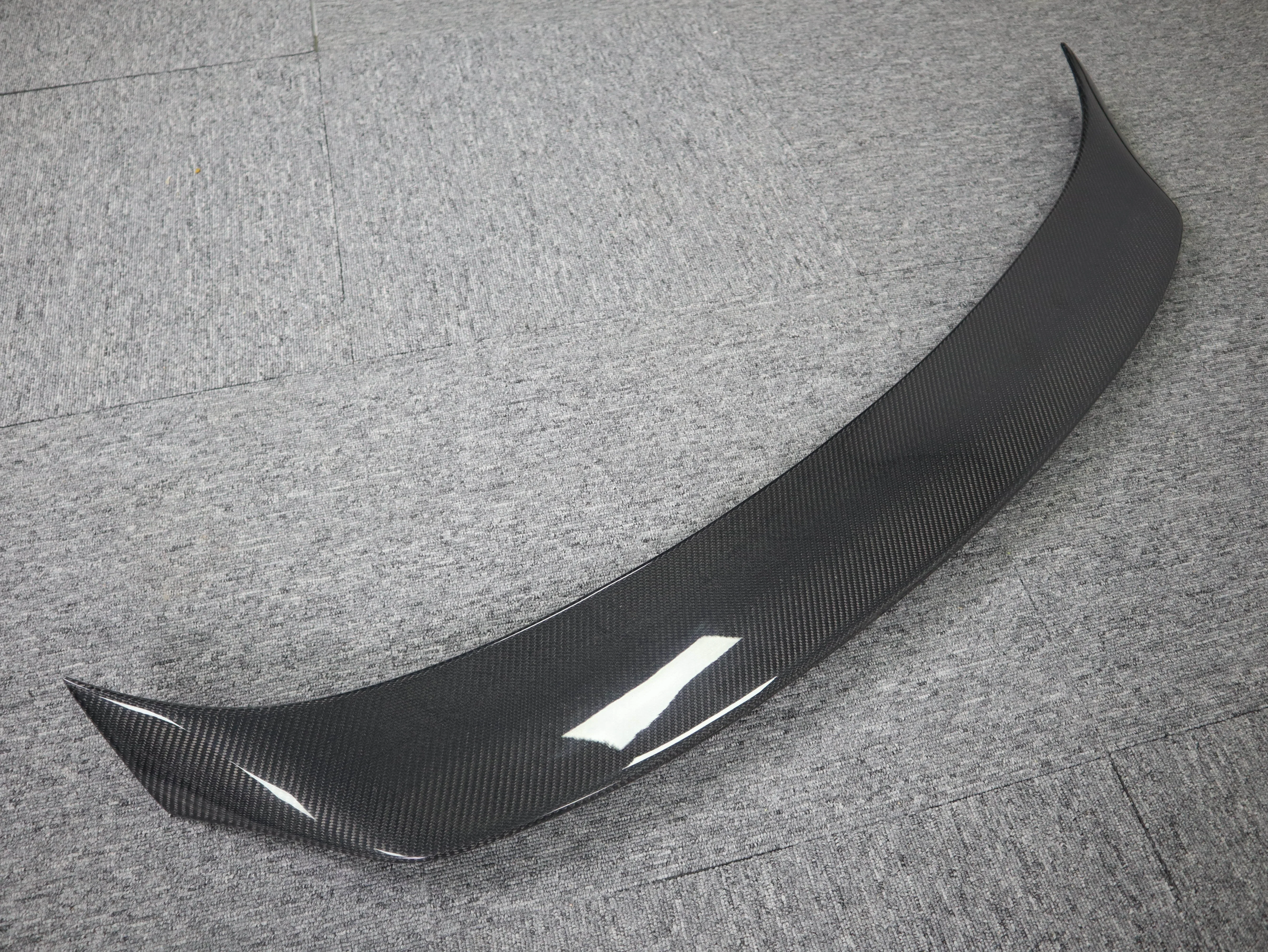 Artisan style carbon fiber car bumpers rear spoiler wing for Lexus IS