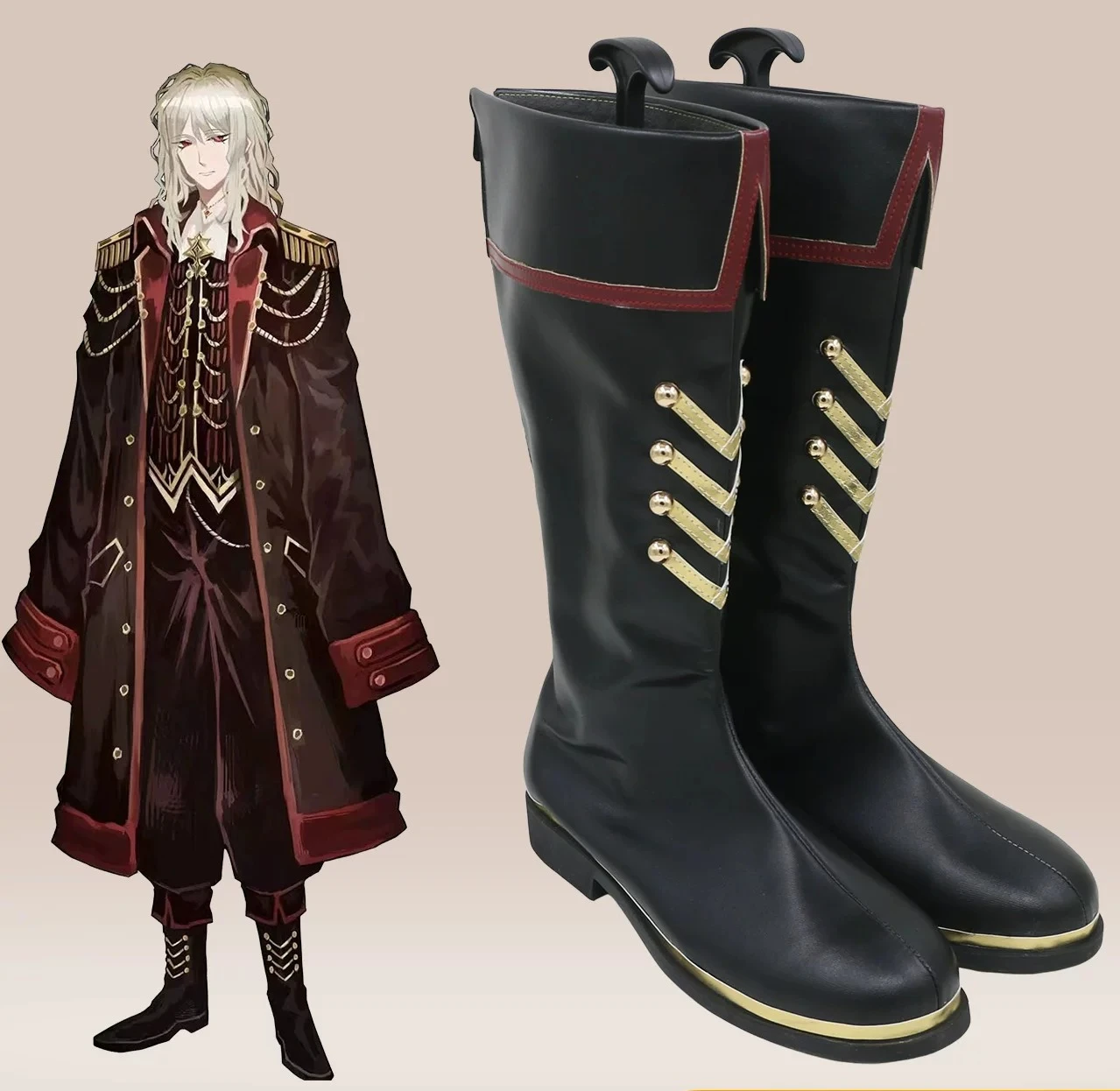 juego-limbu-company-don-quixote-zapatos-de-cosplay-hechos-a-medida-botas-accesorios-de-halloween