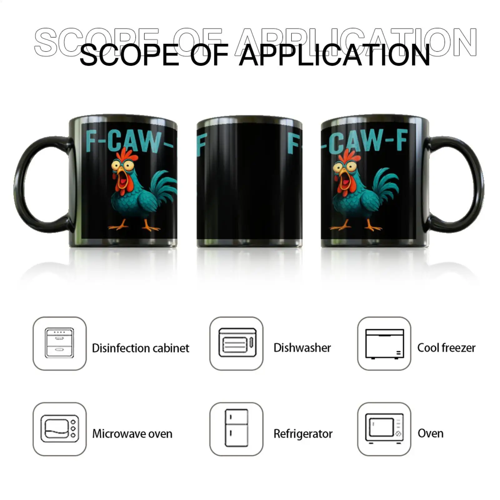 

Кружка для кофе с петухом, 12 унций, забавная керамическая кружка с петухом, посуда для напитков, чашка с молоком для кофе, чая, горячее какао, молоко, холодные напитки, коллегки для женщин