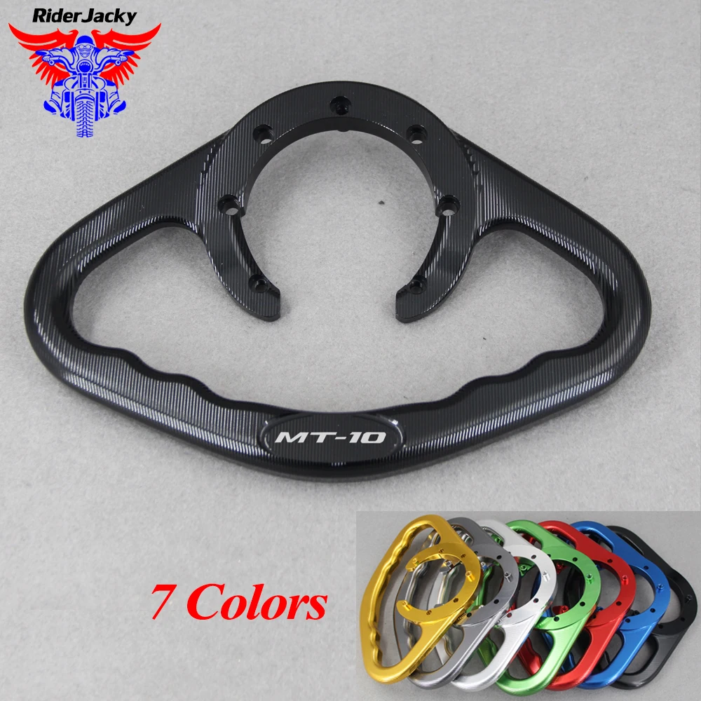 For Yamaha MT-10 2016-2022 MT10 Motorcycle Passenger Handgrips Hand Grip Tank Grab Bar Handle Armrest