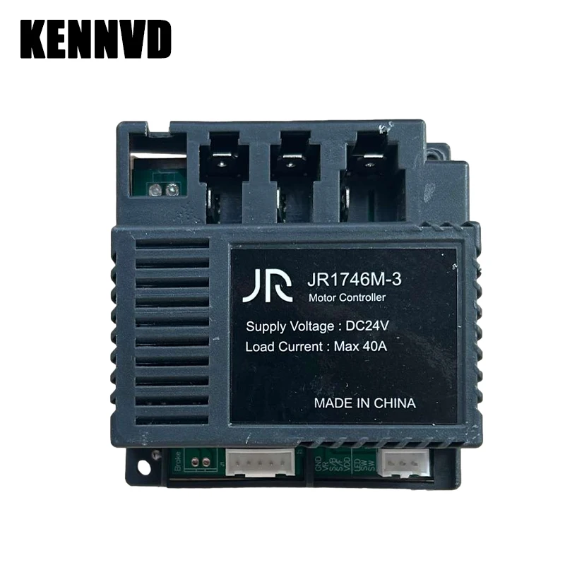 JR1746M-40A-24V Ride On Toys Electric Car Motor Controller, Baby Motorcycle ATV Speed Controller Receiver Ride On Car parts